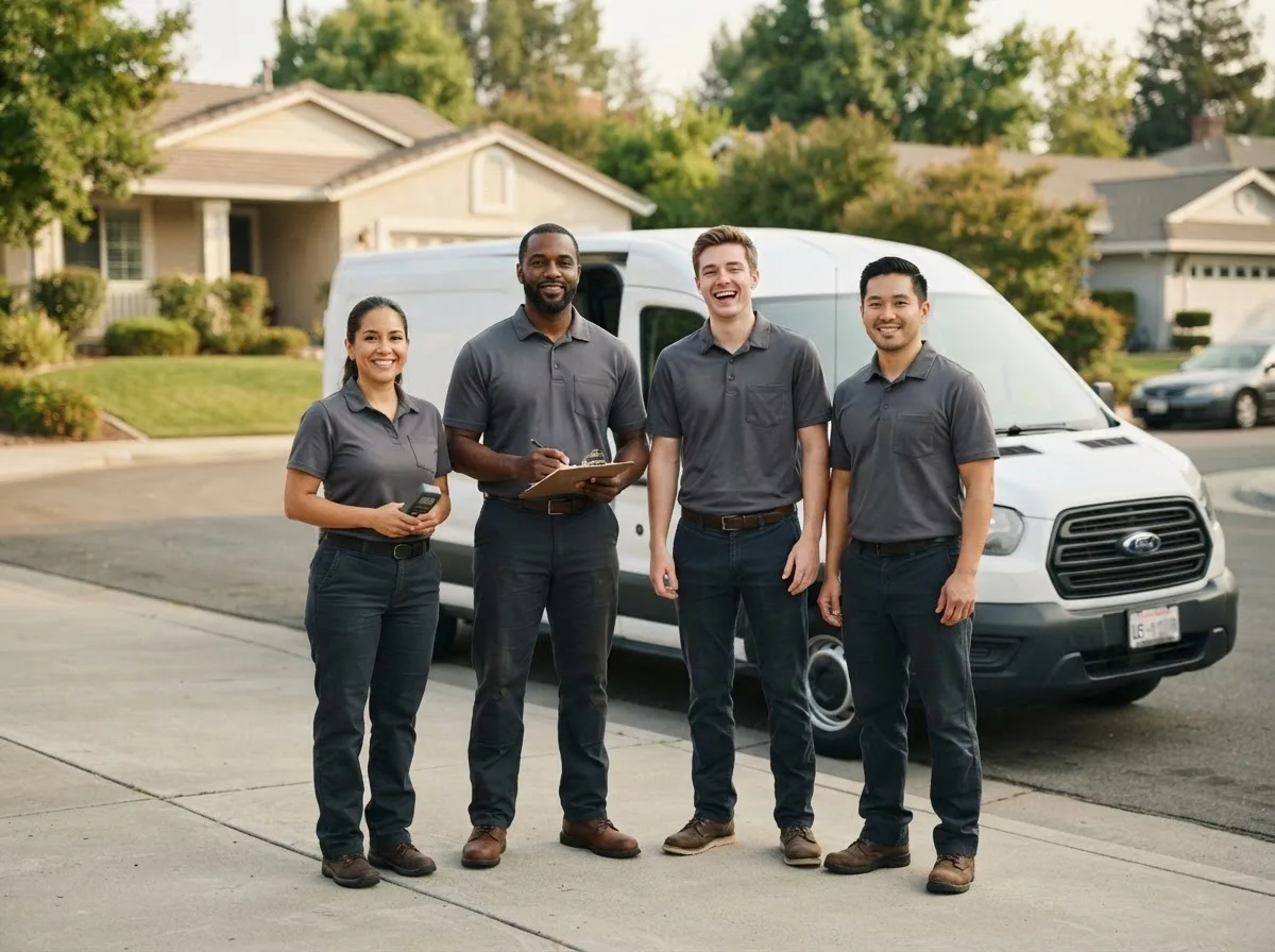 Licensed water damage restoration technician near Lotus, CA